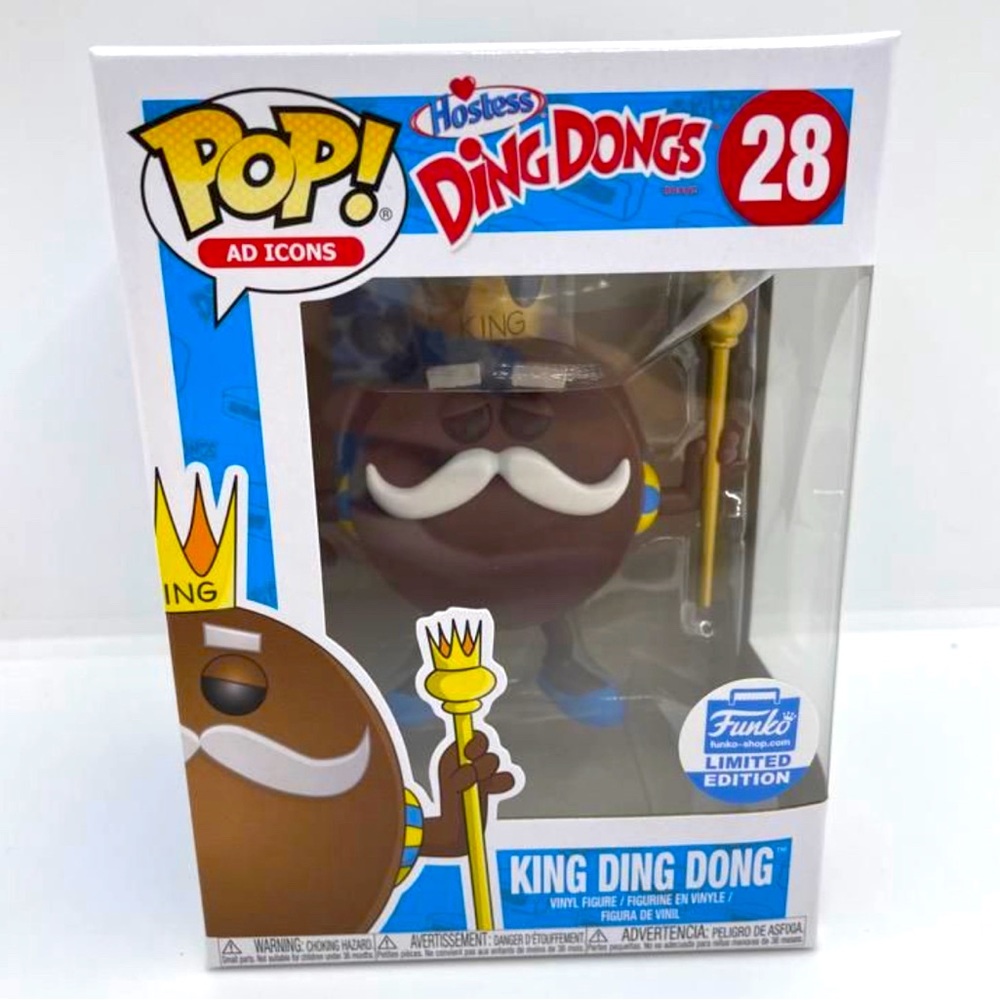 Funko Pop Ad Icons King Ding Dong 28